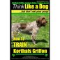 Korthals Griffon, Korthals Griffon Training AAA AKC: Think Like a Dog, But Don't Eat Your Poop! Korthals Griffon Breed Expert Training: Here's EXACTLY - Paperback