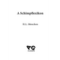 A Schimpflexikon - Hardcover