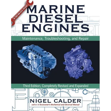 Marine Diesel Engines: Maintenance, Troubleshooting, and Repair - Hardcover