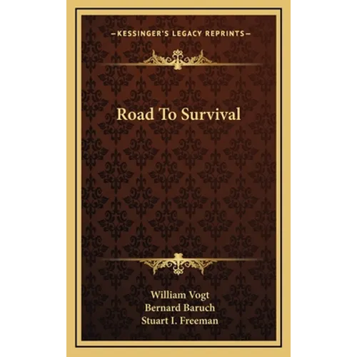Road To Survival - Hardcover