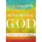 Knowing God Through the Year: A 365-Day Devotional - Hardcover