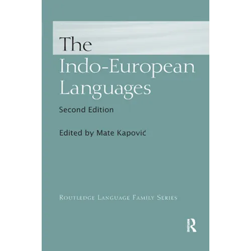 The Indo-European Languages - Paperback