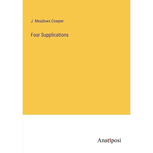 Four Supplications - Paperback