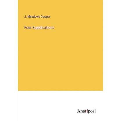Four Supplications - Paperback