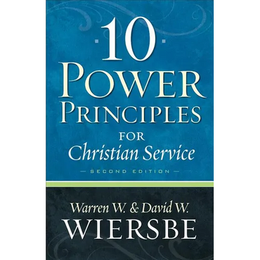10 Power Principles for Christian Service - Paperback