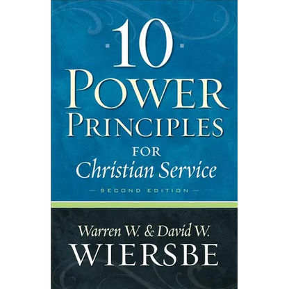10 Power Principles for Christian Service - Paperback