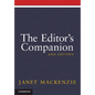 The Editor's Companion - Paperback