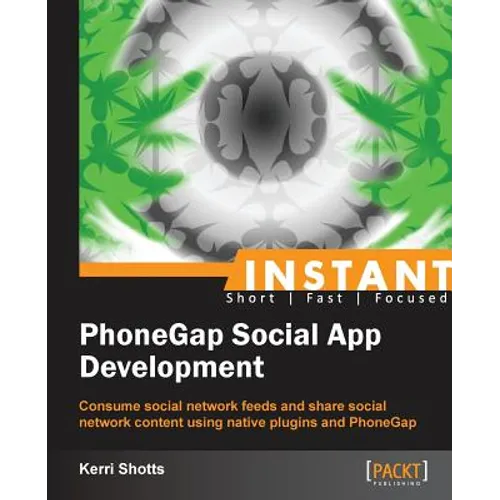 Phonegap Social App Development - Paperback