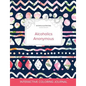 Adult Coloring Journal: Alcoholics Anonymous (Mythical Illustrations, Tribal Floral) - Paperback