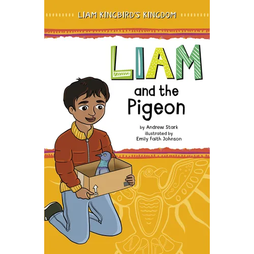 Liam and the Pigeon - Hardcover