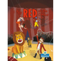 I Spy Red at the Circus - Library Binding