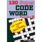 130 Super CODE WORD Puzzles - Paperback