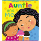 Auntie and Me: A Karen Katz Lift-The-Flap Book - Board Book