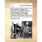 Gnomologia: adagies and proverbs; wise sentences and witty sayings, ancient and modern, foreign and British. Collected by Thomas Fuller, M.D. - Paperback