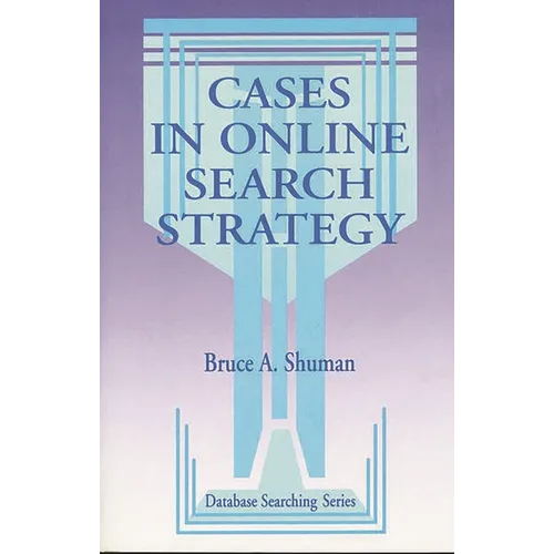 Cases in Online Search Strategy - Paperback