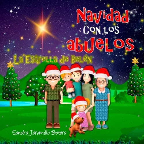Navidad con los Abuelos: La Estrella de Belén - Paperback
