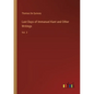 Last Days of Immanuel Kant and Other Writings: Vol. 3 - Paperback