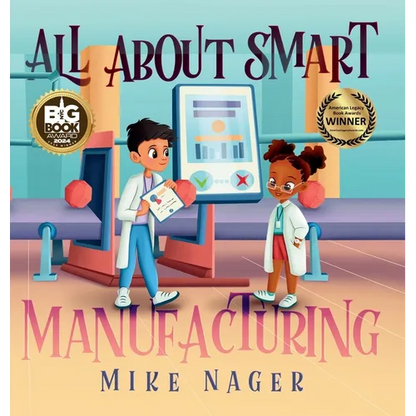 All About Smart Manufacturing - Hardcover