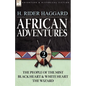 African Adventures: 2-The People of the Mist, Black Heart and White Heart & the Wizard - Paperback