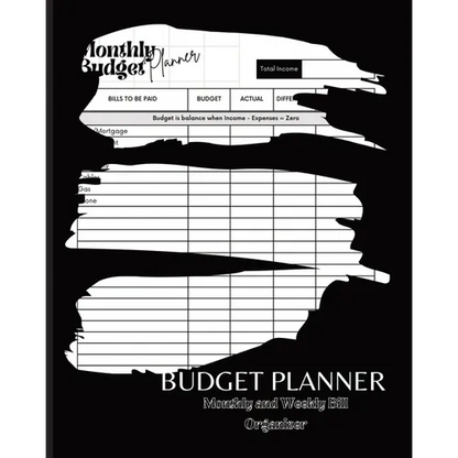 Budget Planner: Twelve Months Financial Organizer, Monthly and Weekly Budget Planner, Bill Payment, Expenses Tracker with Subscription and Debt Tracki - Paperback