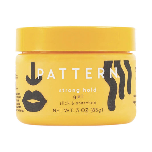 Pattern by Tracee Ellis Ross Strong Hold Hair Gel for Curly, Wavy, and Coily Hair - Sulfate-Free, Cruelty-Free, Nourishing Ingredients