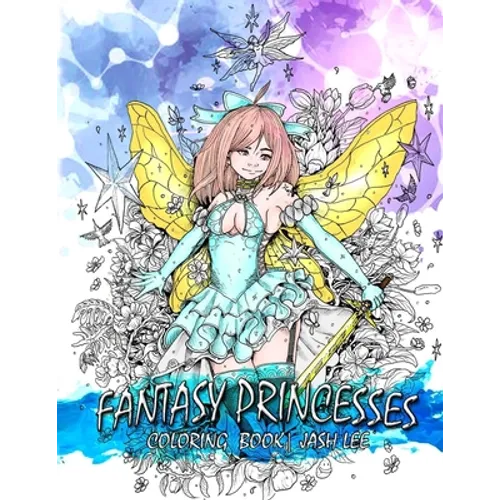 Fantasy Princesses - Paperback