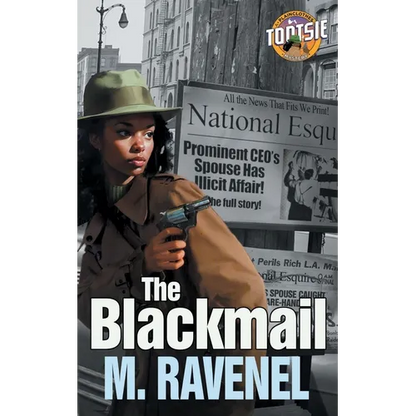 The Blackmail: A Plainclothes Tootsie Mystery - Paperback