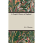 A People's History of England - Hardcover