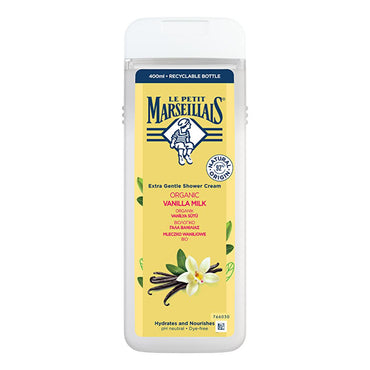 Le Petit Marseillais Vanilla Scented Shower Gel - Nourishing & Gentle Cleansing Body Wash