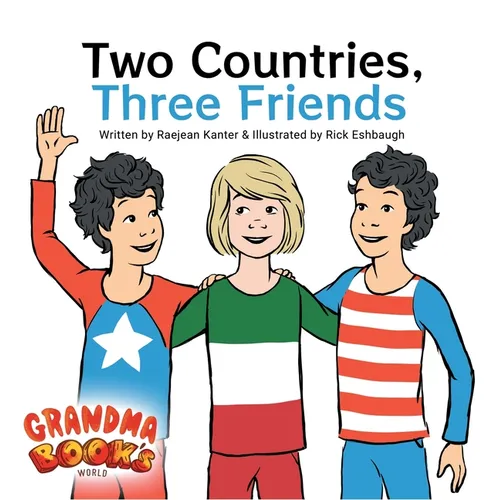 Two Countries, Three Friends - Hardcover