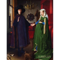 Arnolfini Portrait Art Planner 2025: Jan van Eyck Organizer Calendar Year January-December 2025 (12 Months) Northern Renaissance Painting - Paperback