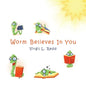 Worm Believes in You - Paperback