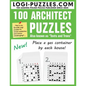 100 Architect Puzzles: Tents and Trees - Paperback