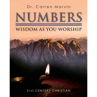 Numbers: Wisdom As You Worship - Paperback