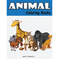 Animal Coloring Book: Zoo Coloring Books for Kids, Fun Activities Book for Early Learning, Relaxation, Preschool Pre - Paperback