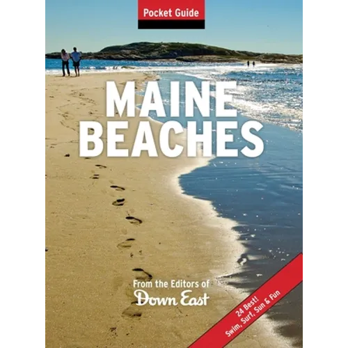 Maine Beaches: Pocket Guide - Paperback