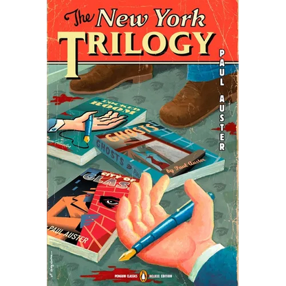 The New York Trilogy: (Penguin Classics Deluxe Edition) - Paperback