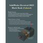 SolidWorks Electrical 2023 Black Book - Hardcover