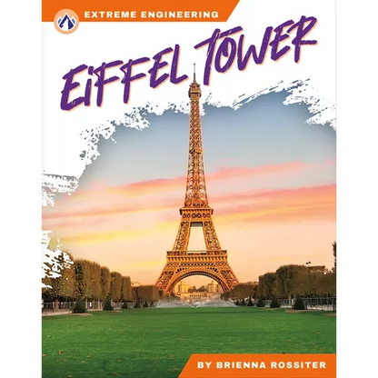 Eiffel Tower - Library Binding
