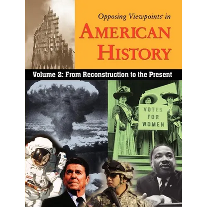 Volume 2: From Reconstruction to the Present - Paperback