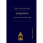 Integralism: A Manual of Political Philosophy - Paperback