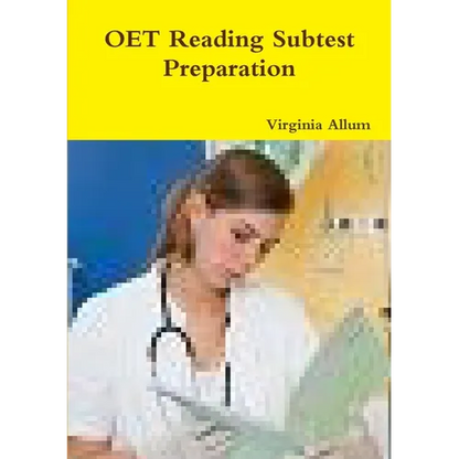 OET Reading Subtest Preparation - Paperback