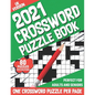 2021 Crossword Puzzle Book: Adults Crossword Puzzles Book With Solution To Sharp and Strong Their Brain And Mind With Medium To Hard Levels Games - Paperback