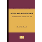 Hitler and His Generals: The Hidden Crisis, January-June 1938 - Paperback