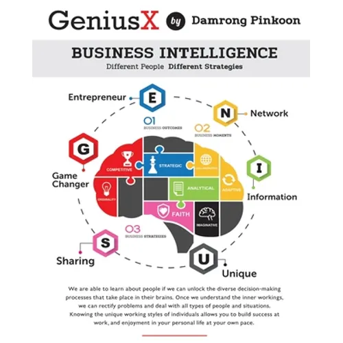 GeniusX: Business Intelligence - Paperback