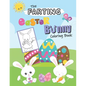 The Farting Easter Bunny Coloring Book: Cute & Funny Coloring Book For Kids. Happy Easter Gift - Paperback