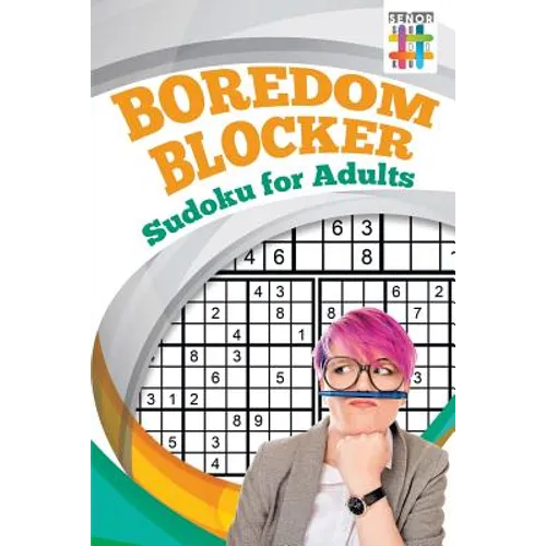 Boredom Blocker Sudoku for Adults - Paperback