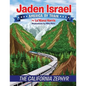 Jaden Israel: America By Train: The California Zephyr - Paperback
