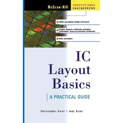 IC Layout Basics: A Practical Guide - Hardcover