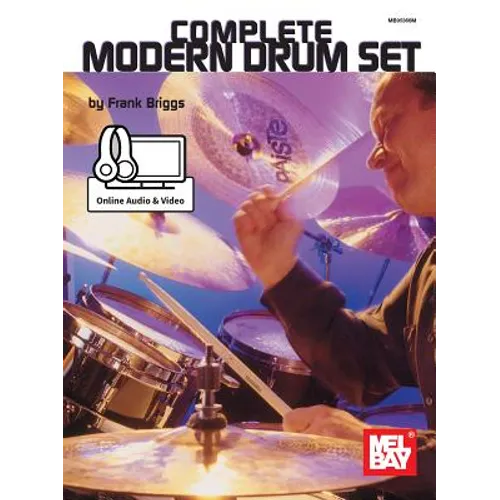 Complete Modern Drum Set - Paperback
